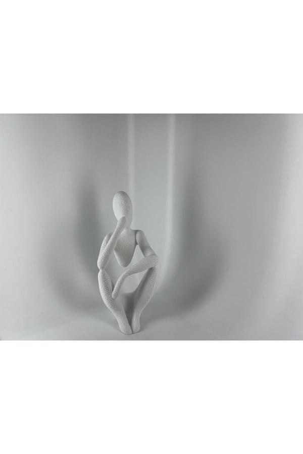 Fabriq 3D Düşünen Adam Nobody Overthink Biblo - Image 1