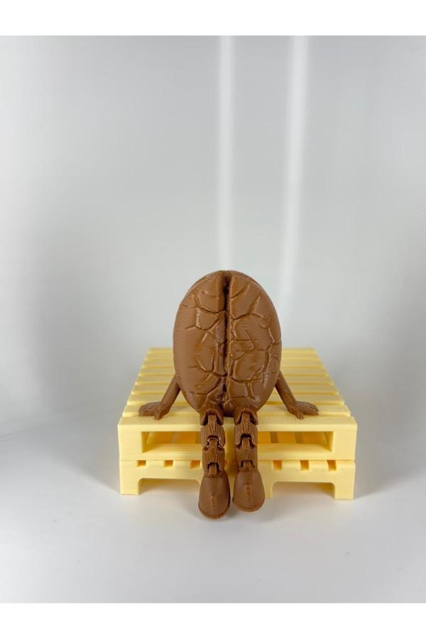Fabriq 3D Minik Kahve Çekirdeği Figürü Biblo&Dekor - Image 1