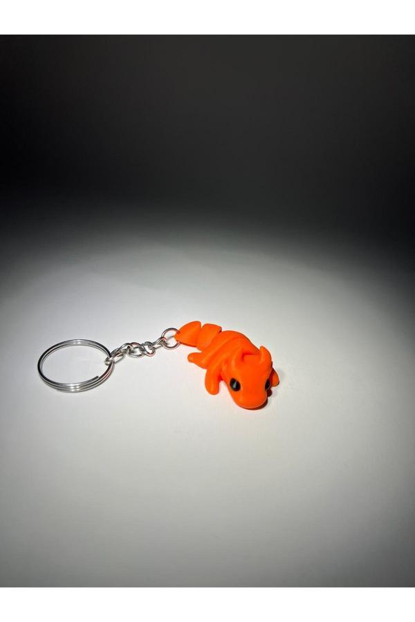 Fabriq 3D Küçük Bebek Ejderha Anahtarlık - Image 1