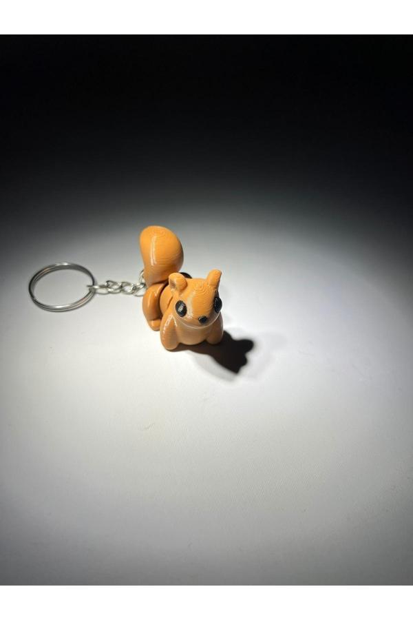 Fabriq 3D Bebek Sincap Eklemli Anahtarlık - Image 1