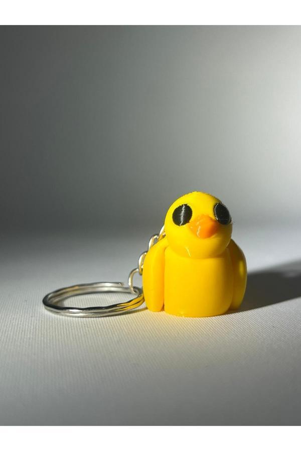 Fabriq 3D Bebek Ördek Eklemli Anahtarlık - Image 1