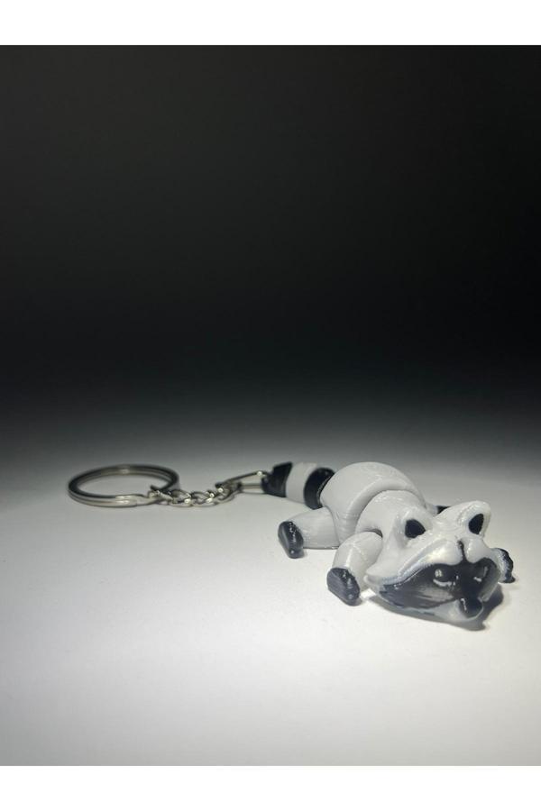 Fabriq 3D Rakun Eklemli Anahtarlık - Image 1