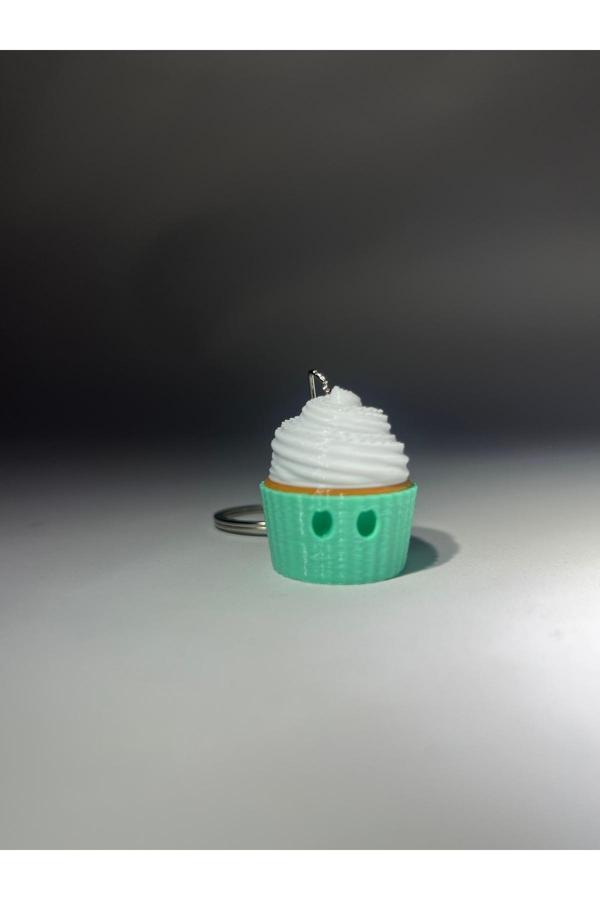 Fabriq 3D Cupcake Anahtarlık - Image 1