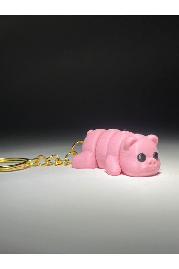Fabriq 3D Bebek Domuz Eklemli Anahtarlık - Image 1