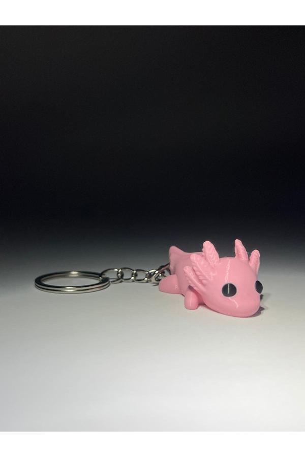 Fabriq 3D Bebek Axolotl Anahtarlık - Image 1