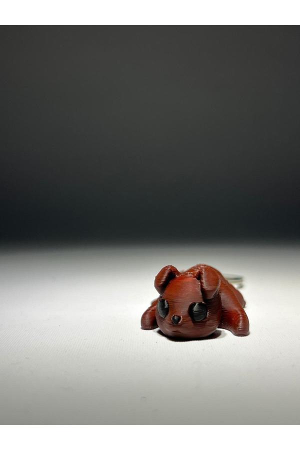 Fabriq 3D Bebek Köpek Eklemli Anahtarlık - Image 1