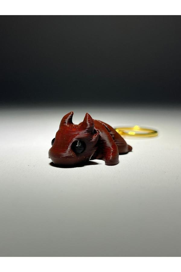 Fabriq 3D Minik Bebek Ejderha Eklemli Anahtarlık - Image 1