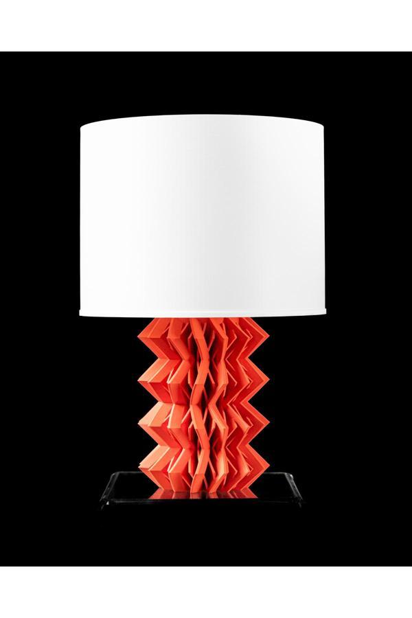 Fabriq 3D Zig Masa Lambası Abajur - Image 1