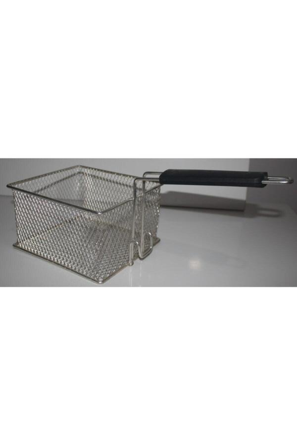 Ztm Home Fritöz Sepeti 5 Litre- Arkadan Asma Kancalı- Uzunluk 21 Cm Eni 19 Cm Derinlik 13 Cm - Image 1