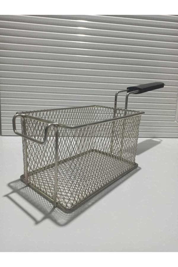 Ztm Home Fritöz Sepeti Uzunluk 21 Cm Eni 13 Cm Önden Asma Kancalı - Image 1