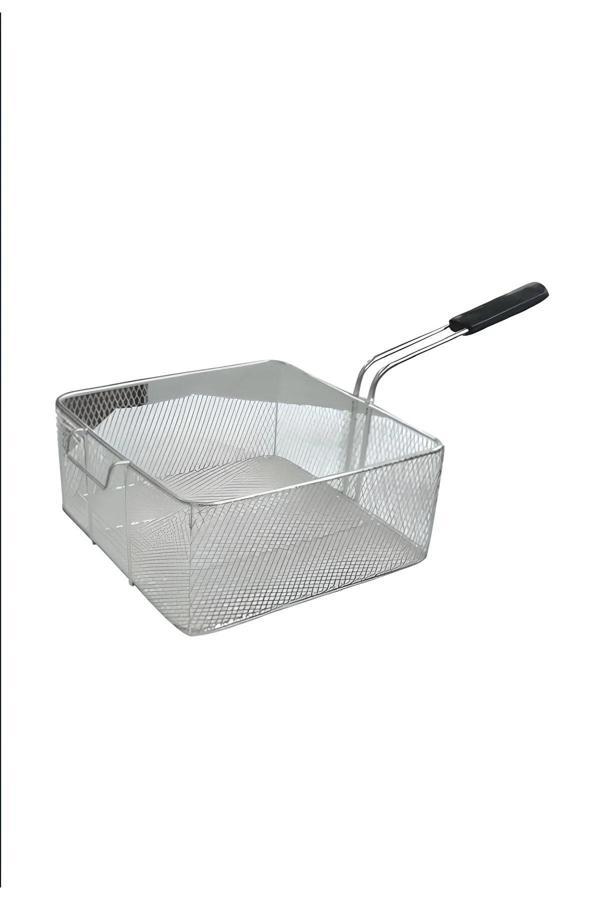 Ztm Home Fritöz Sepeti Uzunluk 25 Cm-Eni 25 Cm-Derinlik 12 Cm Önden Asma Kancalı - Image 1