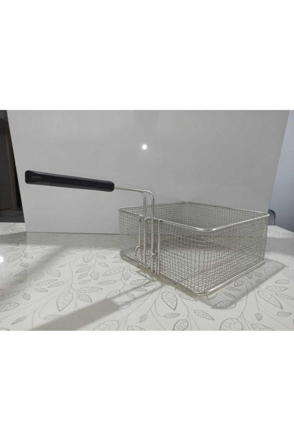 Ztm Home Fritöz Sepeti Uzunluk 27 Cm Eni 26 Cm Arkadan Asma Kancalı - Image 1