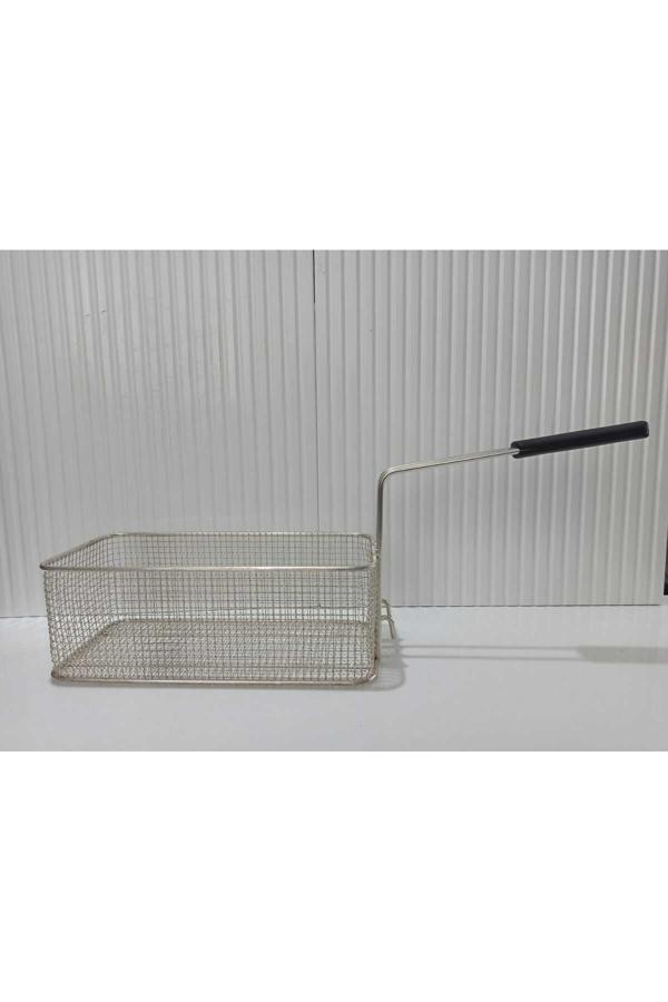 Ztm Home Fritöz Sepeti Uzunluk 33 Cm-Eni 15 Cm-Derinlik 12 Cm Arkadan Askı - Image 1