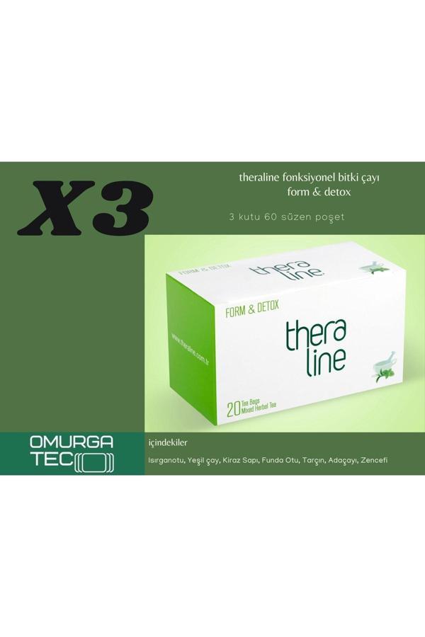 Theraline 3'Lü Paket ( 60 Süzen Poşet ) - Image 1