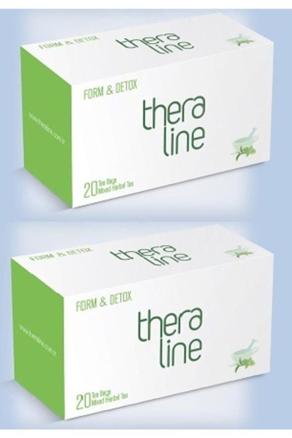Theraline Form Detox 2'Li Kutu - Image 1