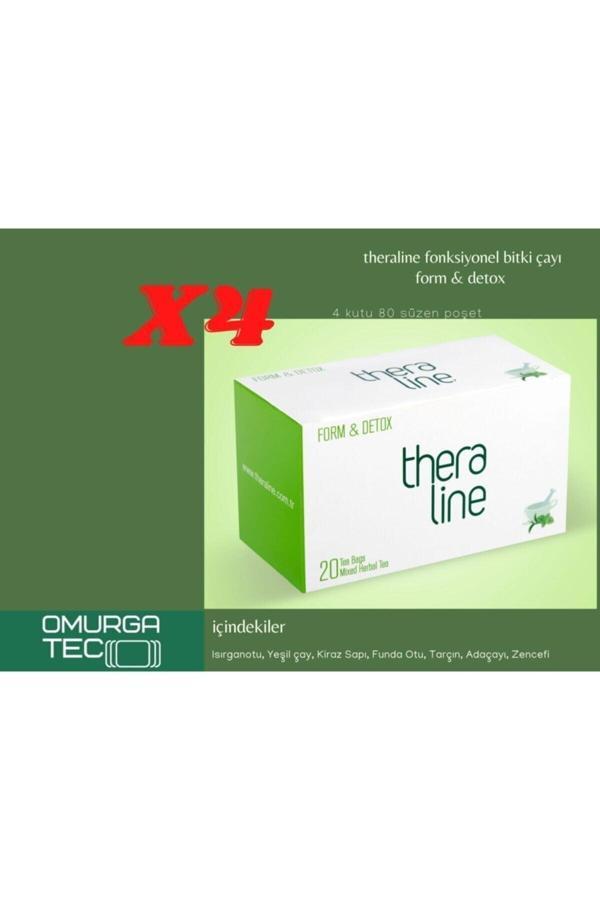 Theraline Form Detox 4'Lü Kutu - Image 1