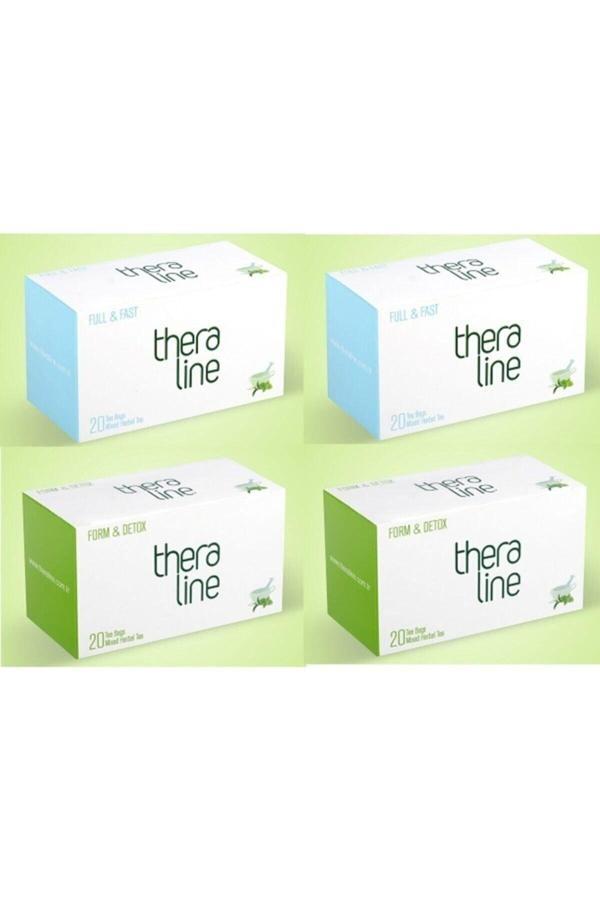 Theraline Karma Seti 2 Kutu Form Detox 2 Kutu Full Fast - Image 1