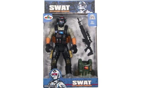 Kutulu Swat Set Oyuncak Asker Seti - Image 1
