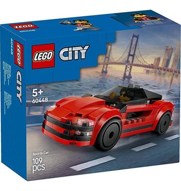 LEGO City Kırmızı Spor Araba 60448 (109 P) - Image 1