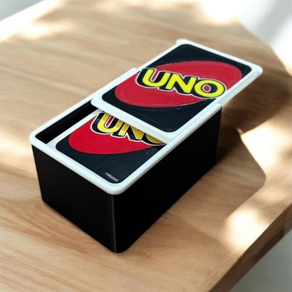 Classic Uno Kutusu - Plastik Uno Kutusu - Kart Oyunları Kutusu - Image 1