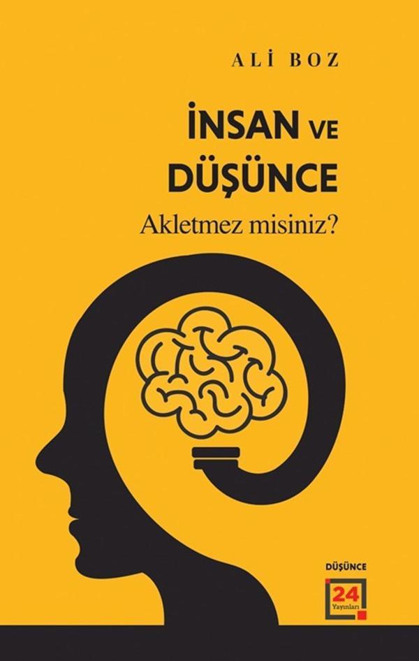 İnsan ve Düşünce “Akletmez misiniz?” - 24 Yayınları - Image 1