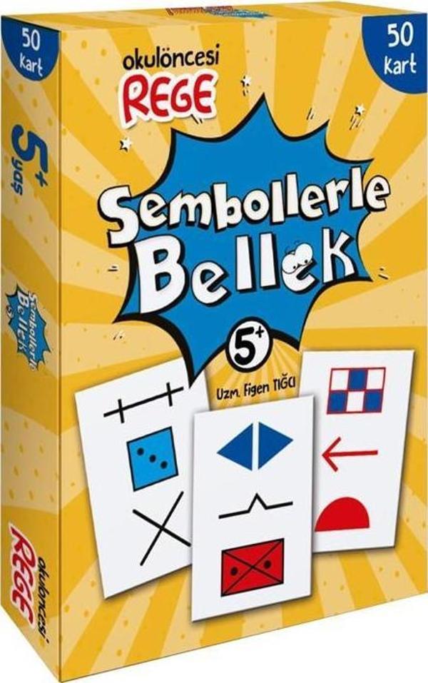 Sembollerle Bellek Kartları Rege - Image 1