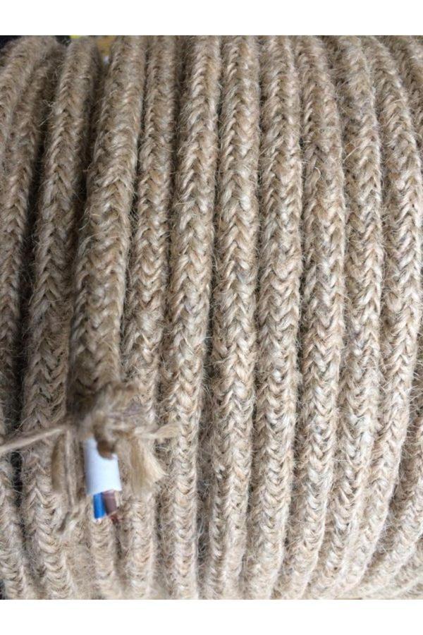 Halatçı Marin 10 Mm Kablolu Jüt Halat 3 Metre - Image 1