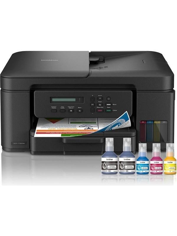 Brother DCP-T730DW Fotokopi Tarayıcı Wi-Fi Mürekkep Tanklı Yazıcı - Image 1