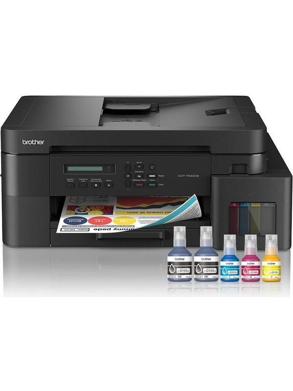 Brother DCP-T830DW Fotokopi Tarayıcı Wi-Fi Mürekkep Tanklı Yazıcı - Image 1