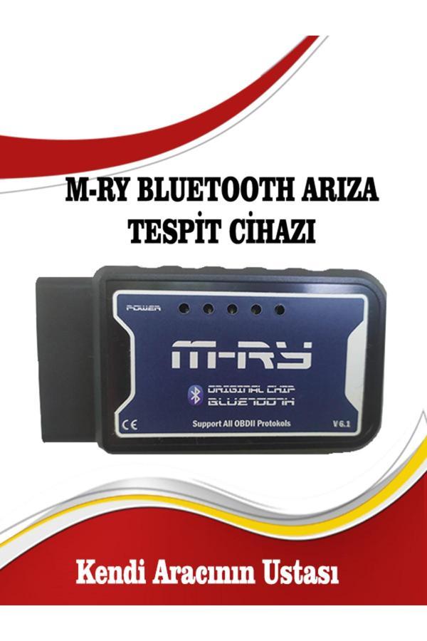 Mry Oto Aksesuar M-Ry Bluetooth Oto Arıza Tespit Cihazı - Image 1