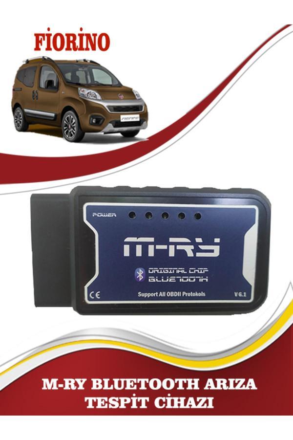 Mry Oto Aksesuar M-Ry Fiorino Uyumlu Bluetooth Arıza Tespit Cihazı - Image 1