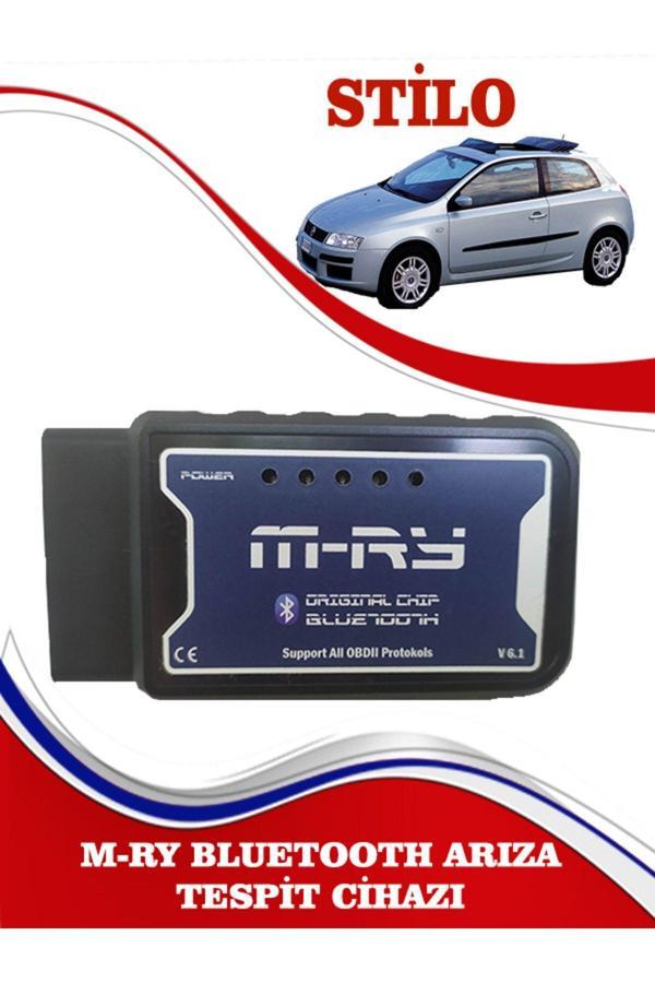 Mry Oto Aksesuar Stilomodeller İçin Uyumlu M-Ry Bluetoothlu Ariza Tespiit Ciihazi - Image 1