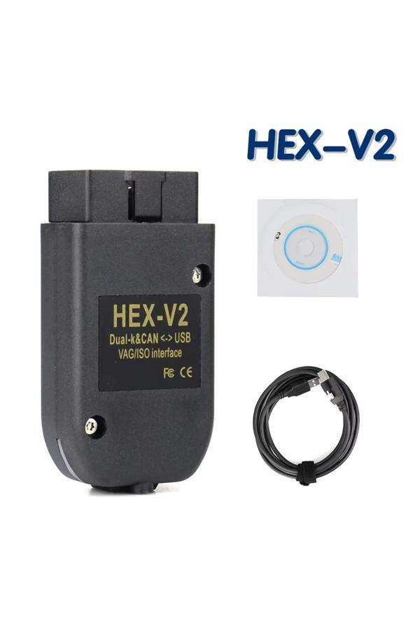 Mry Oto Aksesuar Vag Vcds Arıza Tespit Cihazı Gizli Özellik Açma Kodlama Cihazı B03-V2(Plcc) V24.5 - Image 1