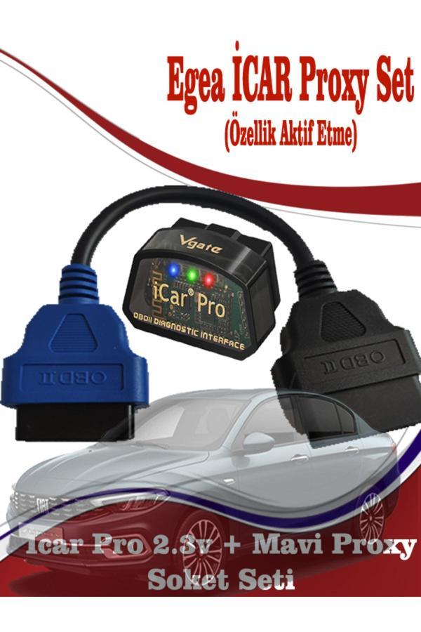 Vgate İcarpro 2.3V Egea Uyumlu Arıza Tespit Ve Özellik Aktif Etme Proxy Set Bluetooth İos - Image 1