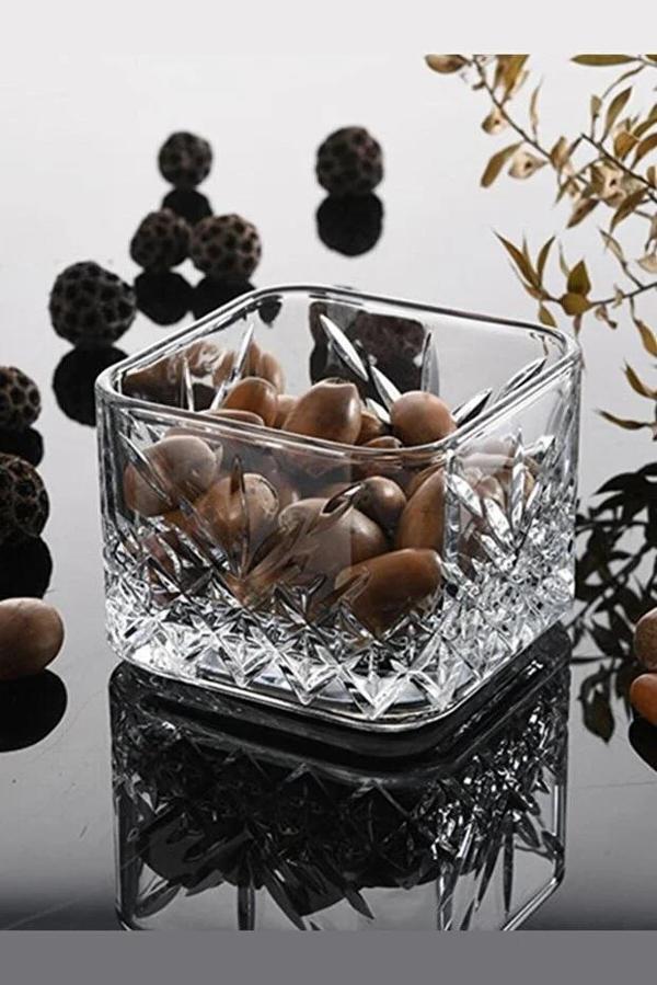 Timeless Kare Cam 12'li Kase Seti 530240 - Image 1