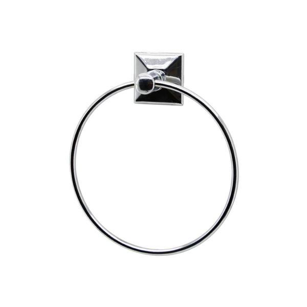 Yapışkanlı   Yuvarlak  Metal Havluluk - Image 1