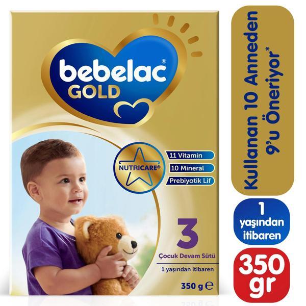 Bebelac Gold Bebek Devam Sütü No3 350 Gr - Image 1