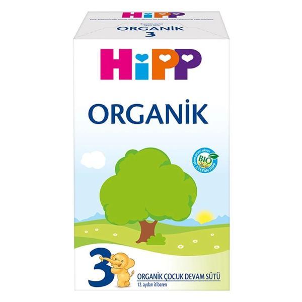 Hipp 3 Organik Devam Sütü 600 Gr - Image 1