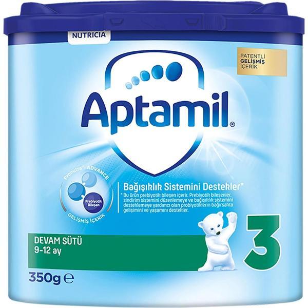Aptamil Devam Sütü Maması No3 9-12 Ay 350 Gr - Image 1
