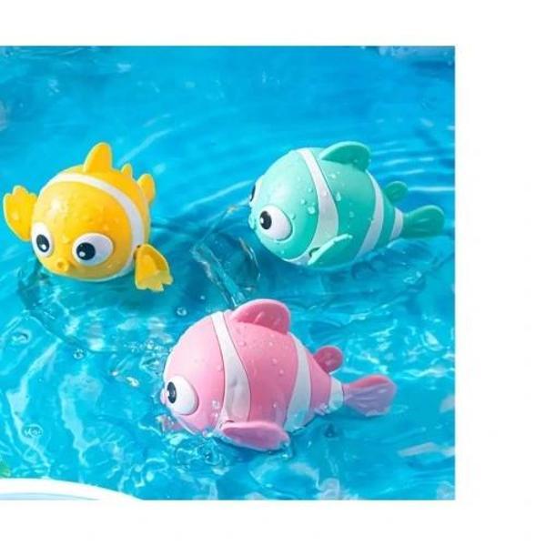 Kurmalı Balık Bebek Banyo Oyuncağı - Image 1
