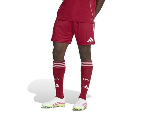 adidas Liverpool Fc 25/26 İç Saha Şortu Erkek Liverpool FC 25/26 İç Saha Şortu JV6425 Kırmızı - Image 1
