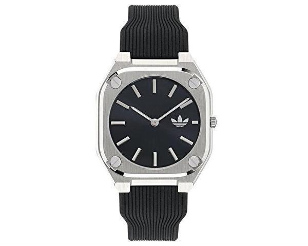 adidas ADAOFH24002 Kol Saati ADAOFH24002 Siyah - Image 1