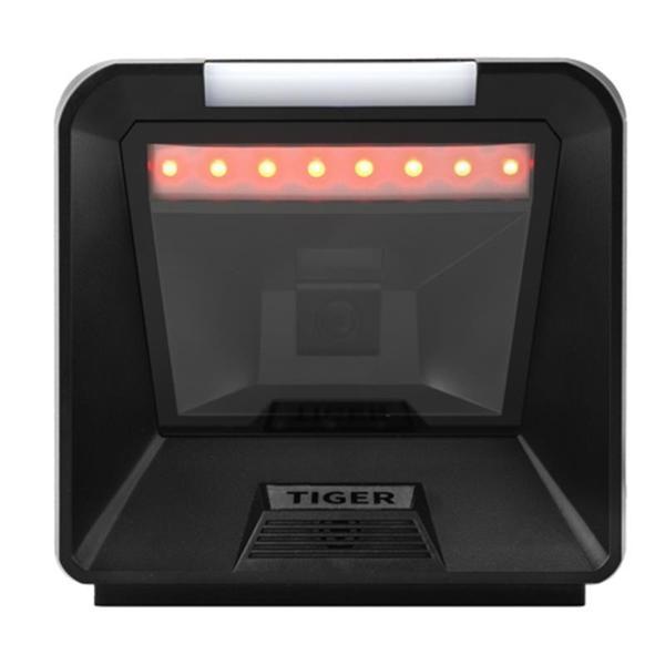PERKON PS5700+ 2D KAREKOD KABLOLU USB MASAÜSTÜ BARKOD OKUYUCU - Image 1