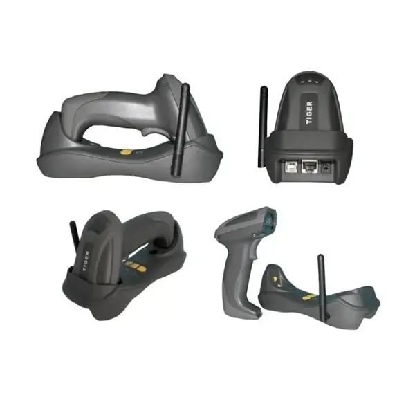 PERKON TIGER CS26 1D LAZER RF KABLOSUZ USB BARKOD OKUYUCU - Image 1