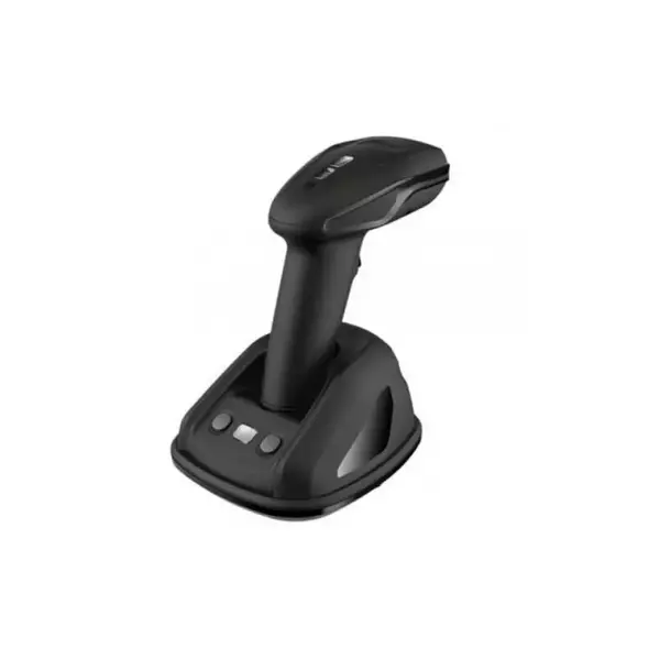 PERKON TIGER CS95 1D LAZER KABLOSUZ BARKOD OKUYUCU + STAND - Image 1