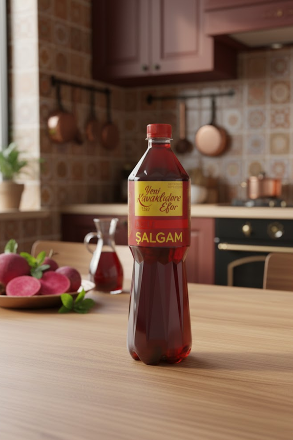 Kavaklıdere Acılı Şalgam Suyu 1 Lt Pet x 12 Adet - Image 1