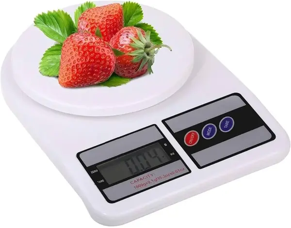 Dijital Hassas Mutfak Tartısı Mutfak Terazisi-hassas Ölçüm 10kg   - Image 1
