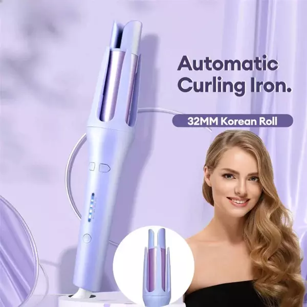 Otomatik Dönebilen Bukle Makinesi Mavi   - Image 1