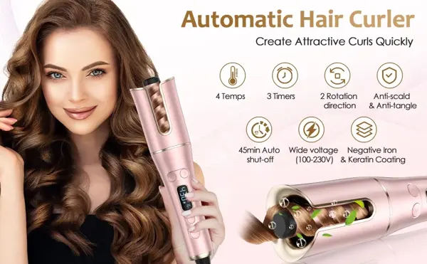 Otomatik Saç Bukle Makinesi   - Image 1