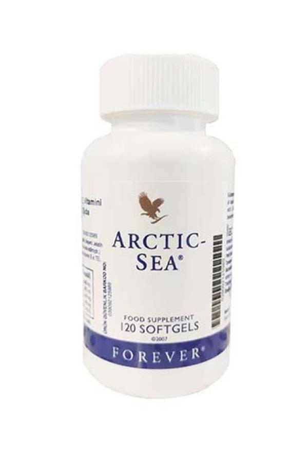 Forever Living Arctic Sea- Omega3 Balık Yağı, Oleik Asit Ve E Vitamini Içeren Takviye Edici Gıda.(120 Softgels) - Image 1